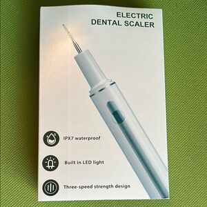 Electric Dental Scaler with Accessories